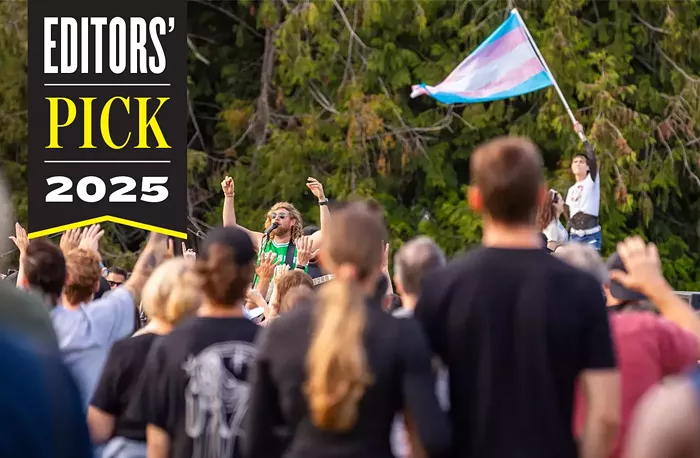 Christian Supremacist Sean Feucht Flops at Gas Works&nbsp;